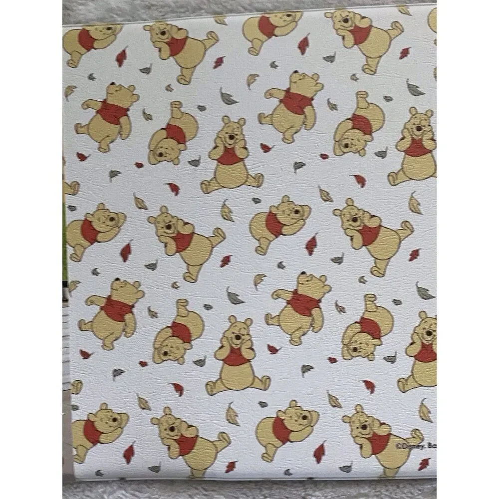 Disney Winnie The Pooh Fall Autumn Leaves Anti Fatigue Kitchen Mat 18 X‎ 30” NEW